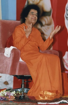 Beloved Bhagawan Sri Sathya Sai Baba